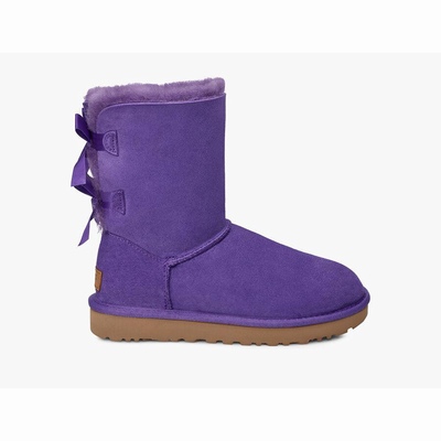 Botas UGG Bailey Bow II Mulher Roxo | PT-QWZCB